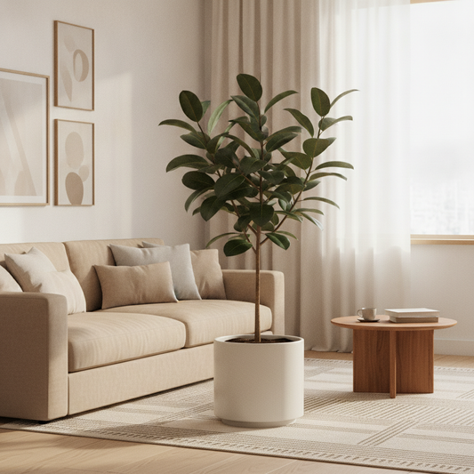 Vaso Ideal para Ficus Elastica: Como Conter o Crescimento Excessivo