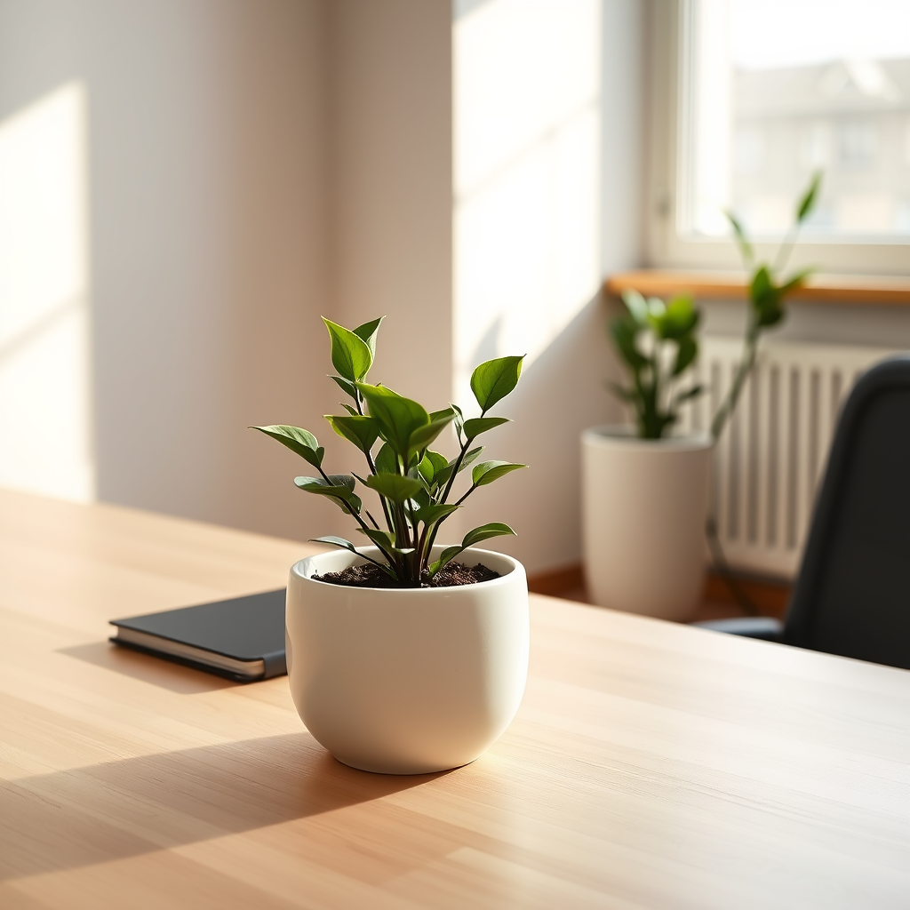 Plantas para escritório: 15 que sobrevivem ao ar condicionado