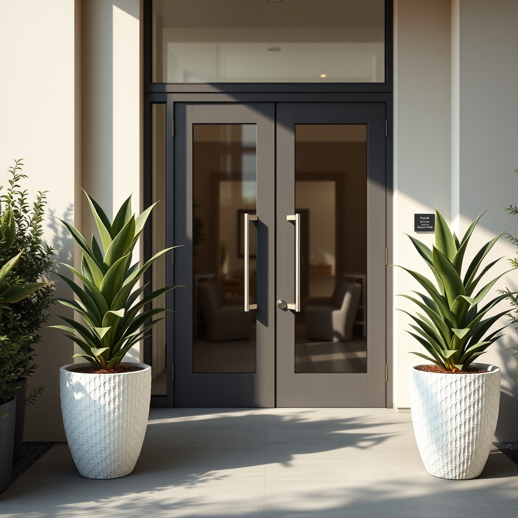 Vasos para escolas e espaços públicos