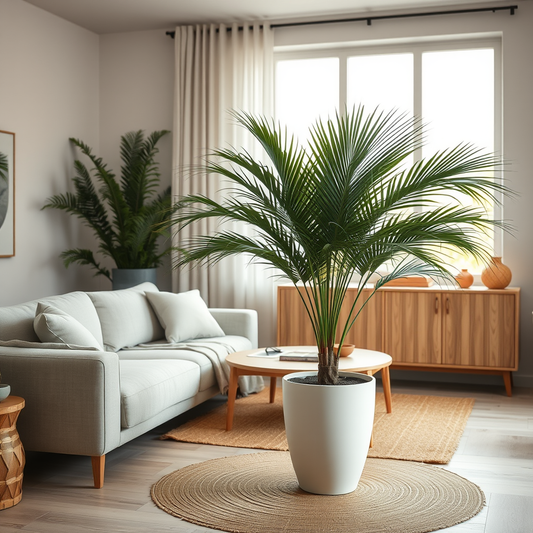 Vaso ideal para Palmeira Areca