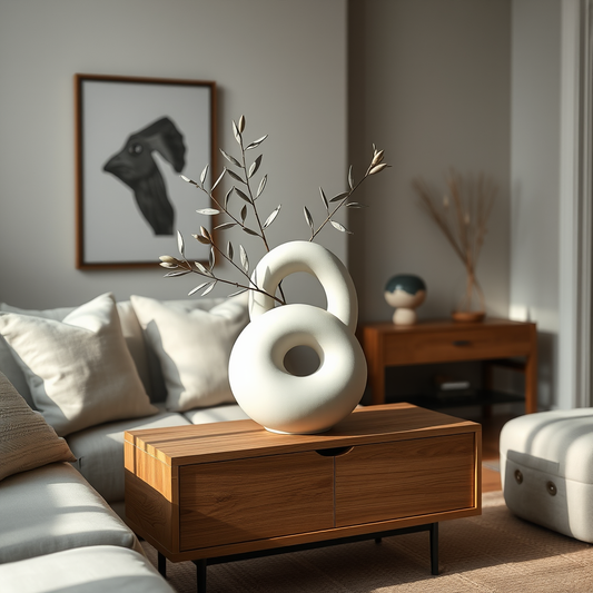 Como criar um vaso statement