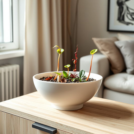 Plantas carnívoras: tipos e como cuidar em casa