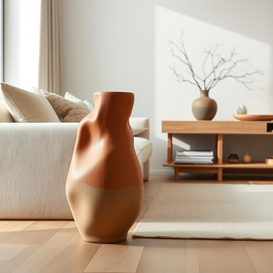 Vasos de cerâmica 2026: volta do artesanal e do imperfeito