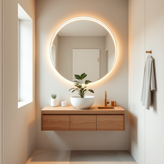 Banheiro sem janela: o que funciona