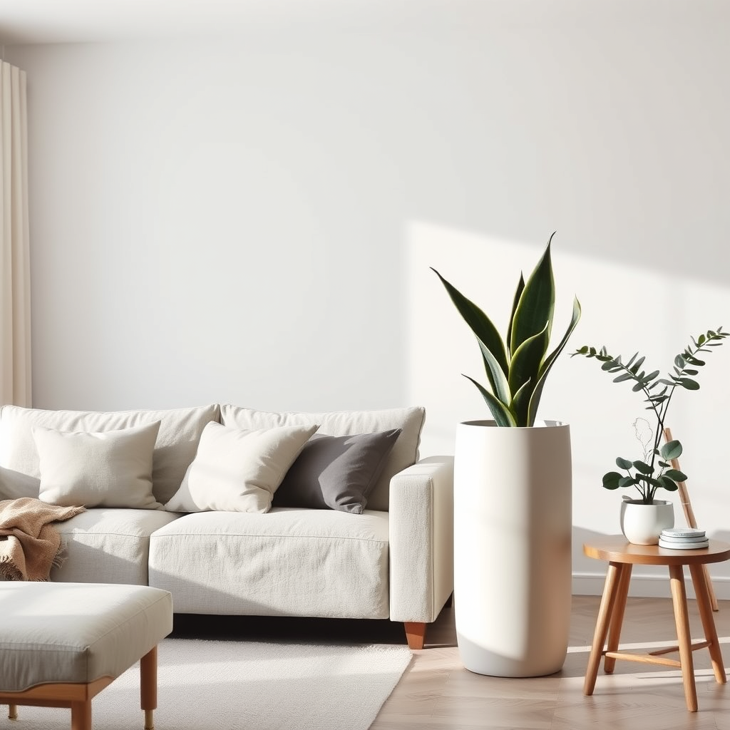 Plantas que não sujam muito