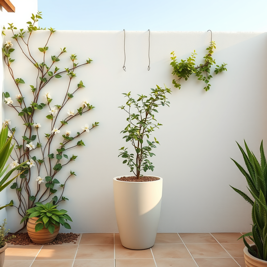Plantas trepadeiras para muro: 18 espécies lindas