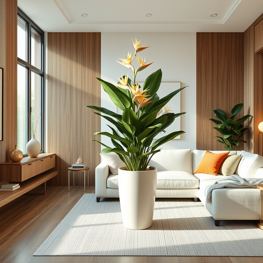 Plantas Grandes para Decoração de Sala | Espécies e Vasos Ideais | Vasorama