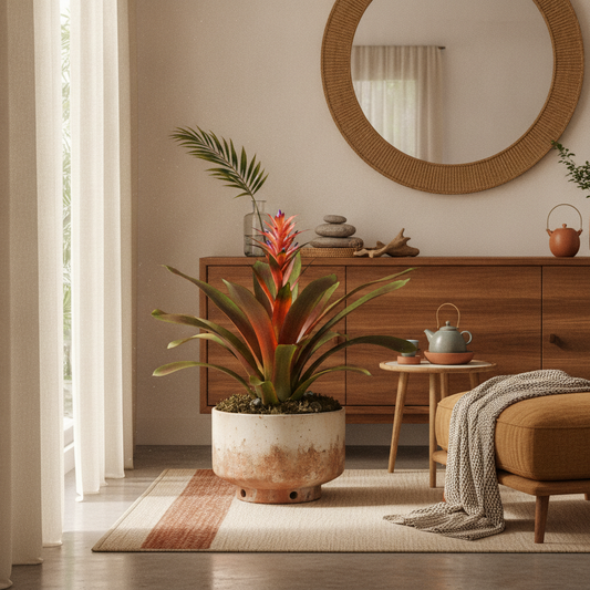 Vaso Ideal para Bromélia: Tamanho, Material e Fixação