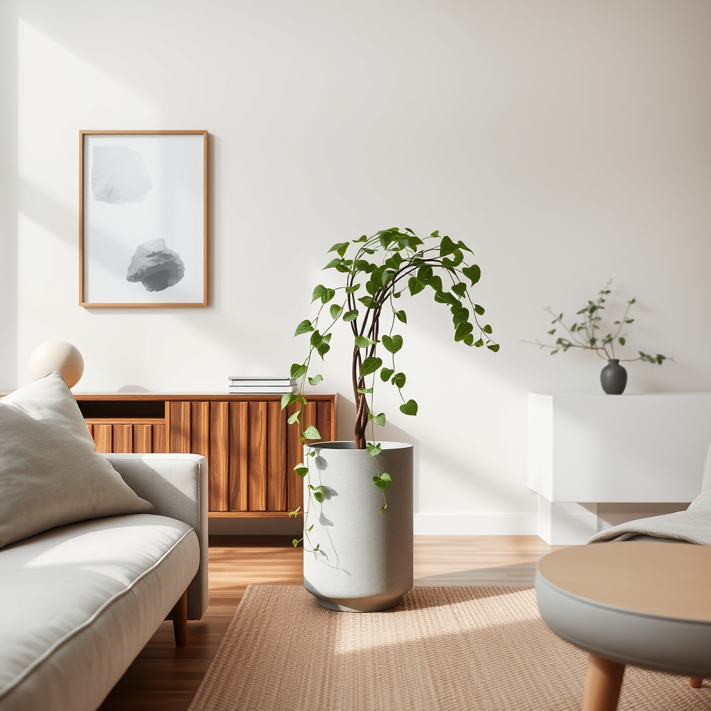 Vasos de cimento: como fazer em casa gastando pouco