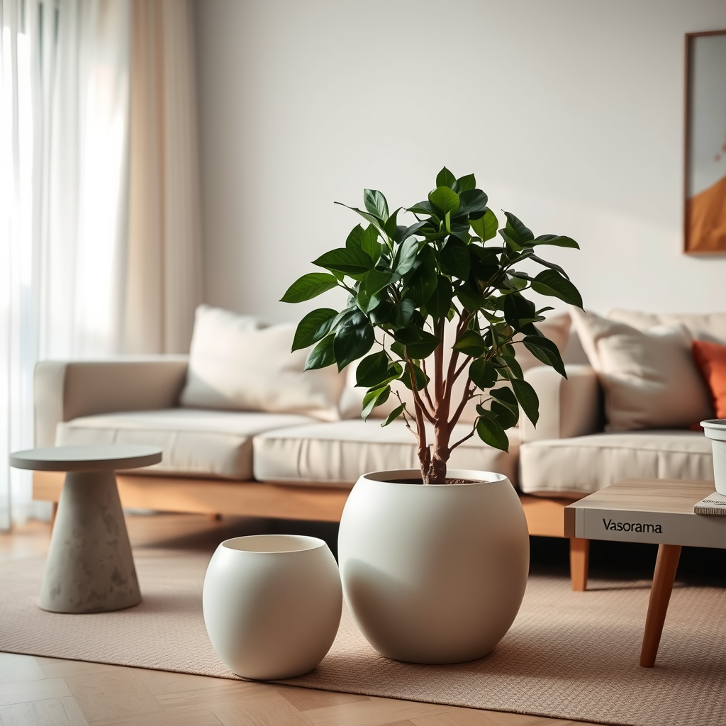 Vasos que ajudam no isolamento térmico