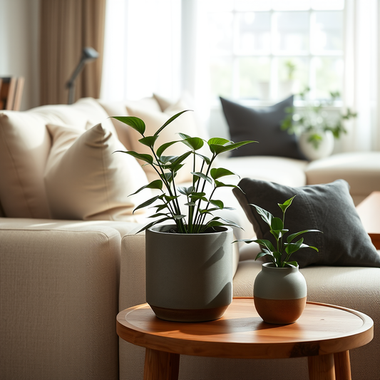 Vaso grande demais atrapalha crescimento da planta