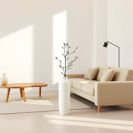 Decoração Minimalista com Plantas | Vasos com Formas Limpas e Presença | Vasorama