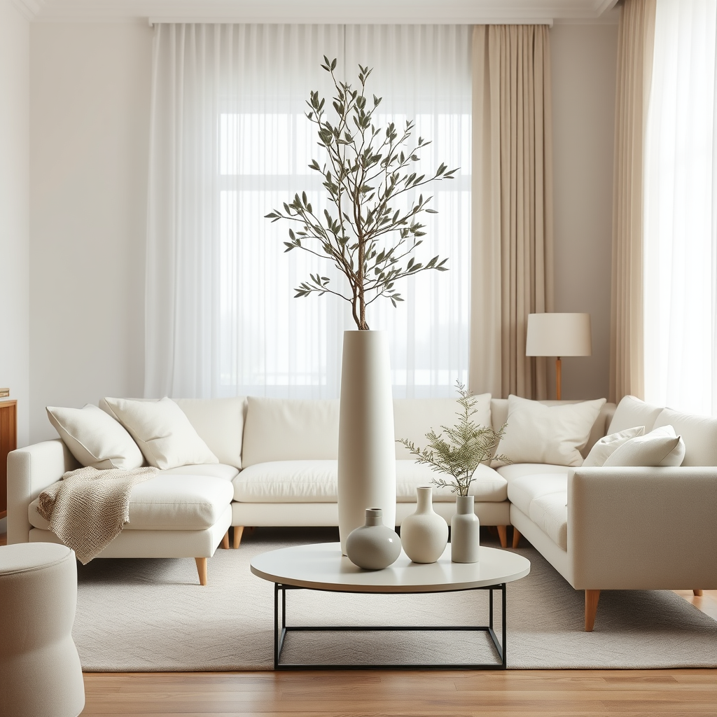 Como usar vasos para guiar o olhar na decoração