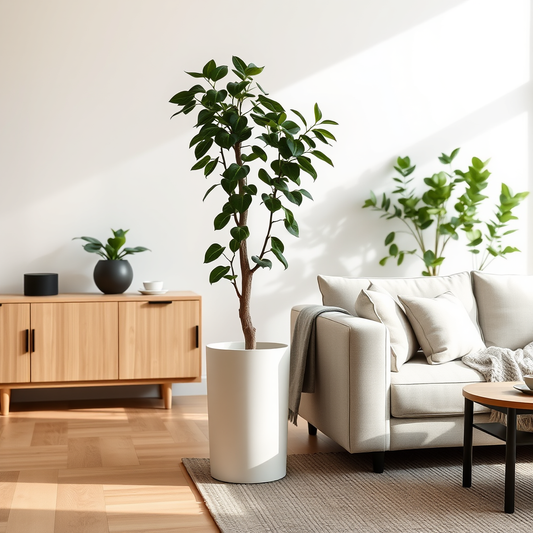 Vaso alto para planta: quando a altura faz diferença no ambiente