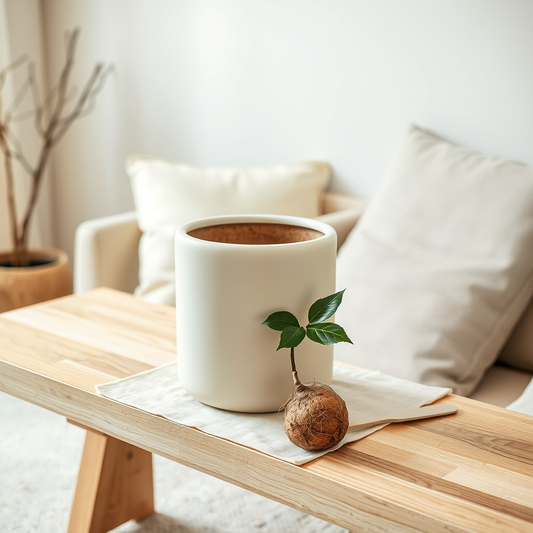 Planta grudada na parede do vaso o que fazer