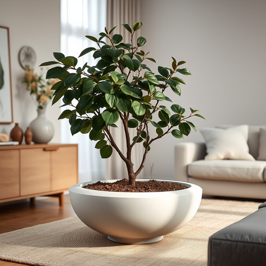 Borra de café direto na terra faz mal