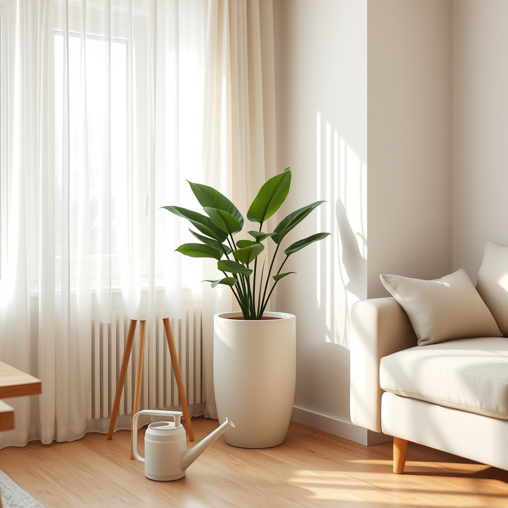 Qual o melhor horário para regar plantas no verão