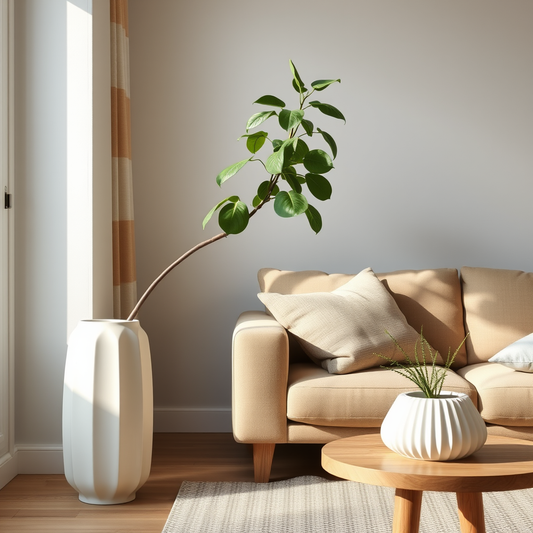 Vasos decorativos para sala: guia prático para um ambiente sofisticado e aconchegante