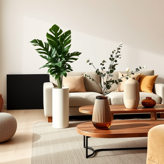 Decoração com vasos: como criar composições que parecem de revista