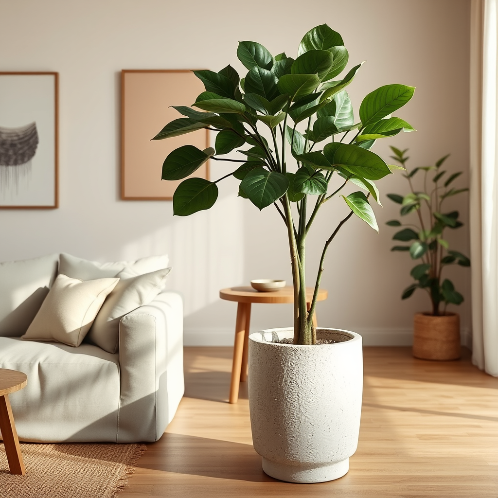 Como escolher o vaso certo para Ficus Lyrata