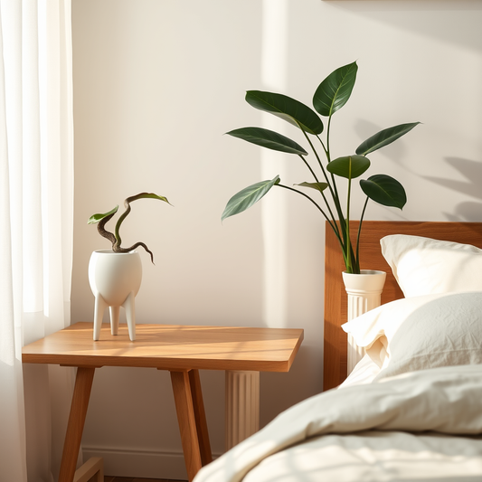 Plantas para quarto: vasos e espécies que purificam o ar