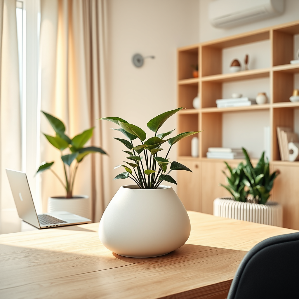 Vasos para escritório: plantas e peças que aumentam produtividade