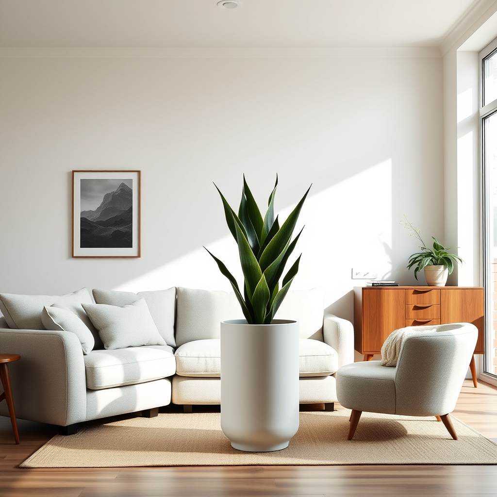 Vaso para Espada-de-São-Jorge