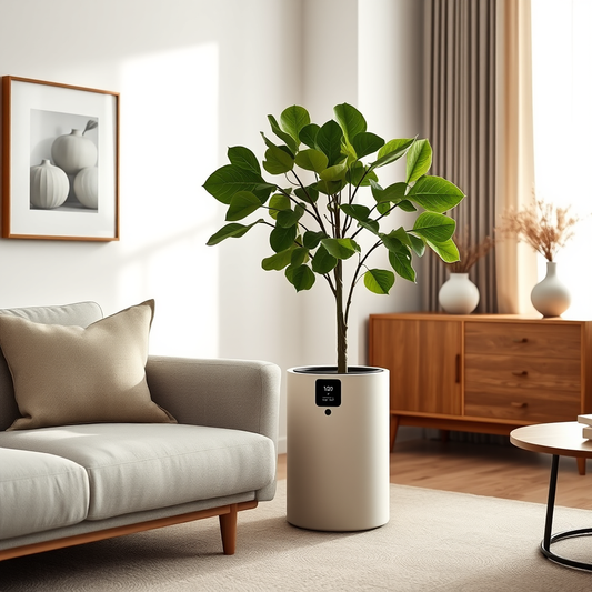 Vasos autoirrigáveis 2026: modelos inteligentes que chegaram ao Brasil