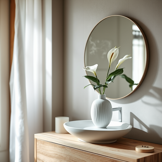 Vaso para banheiro: materiais que resistem à umidade sem deteriorar