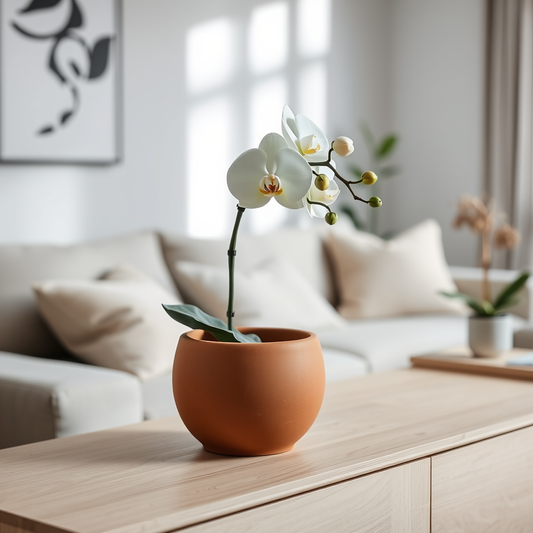 Vasos para orquídeas: qual o melhor tipo e tamanho