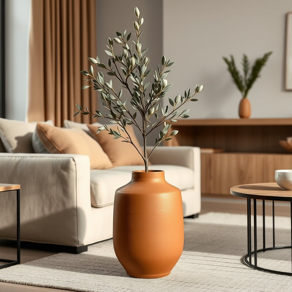 Vasos de Barro Modernos | Terracota Contemporânea para Decoração | Vasorama