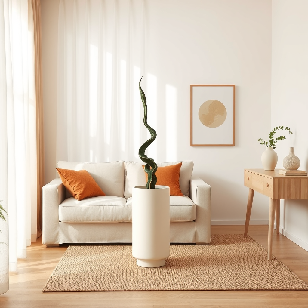 Vasos para sala pequena 2026: truques de proporção