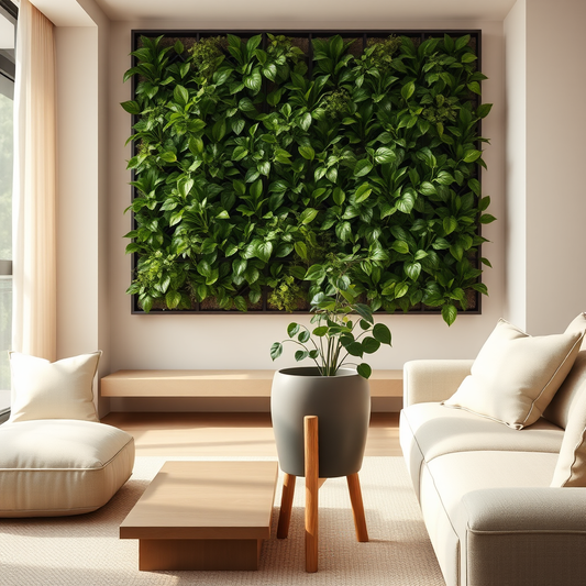 Como criar jardim vertical em 2026: sistemas modulares novos