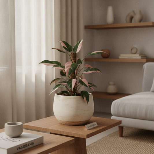Vaso Ideal para Philodendron Pink Princess: Tamanho e Suporte