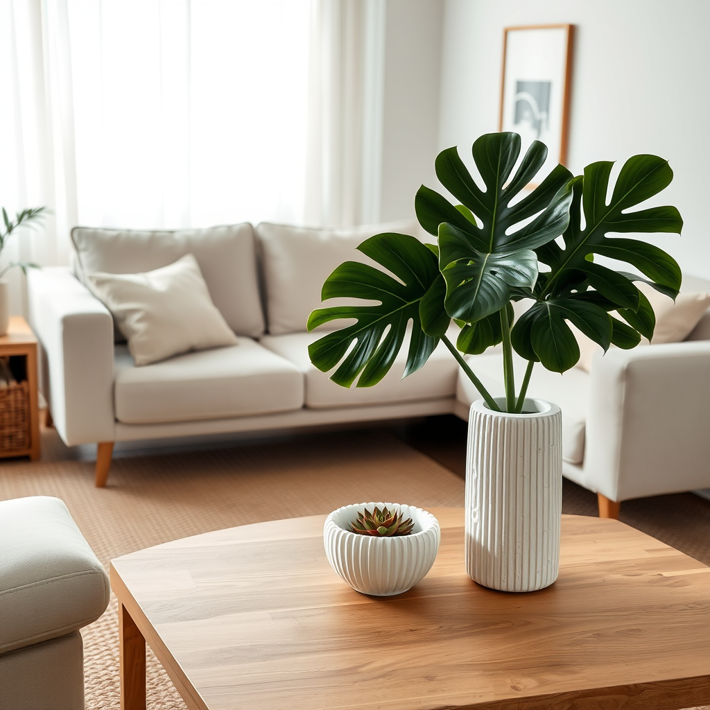 Decoração com Plantas na Sala de Estar | Guia Completo de Composição | Vasorama