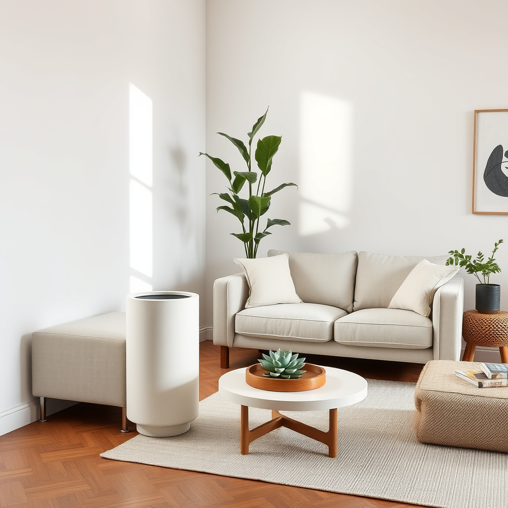 Decoração com plantas: 20 ideias para sala pequena