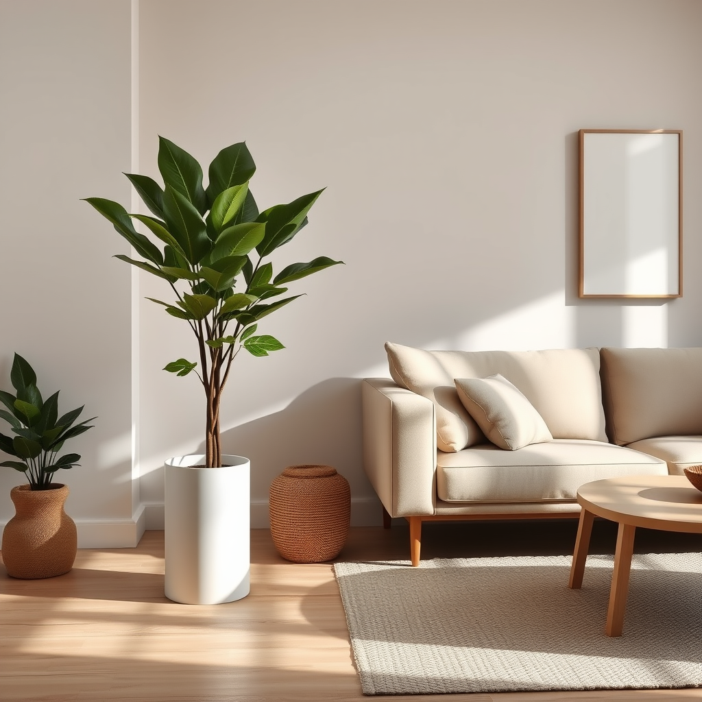 Vasos de chão para sala: guia prático para um décor sofisticado e aconchegante