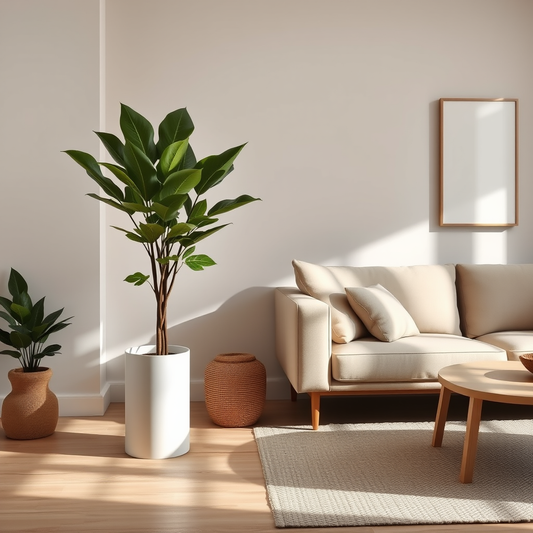 Vasos de chão para sala: guia prático para um décor sofisticado e aconchegante