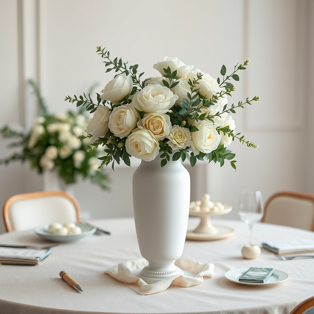 Vasos para casamentos e eventos