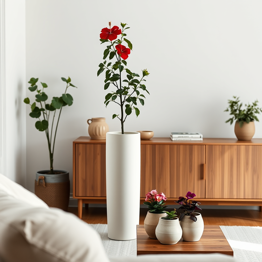 Plantas que florescem o ano todo em vasos