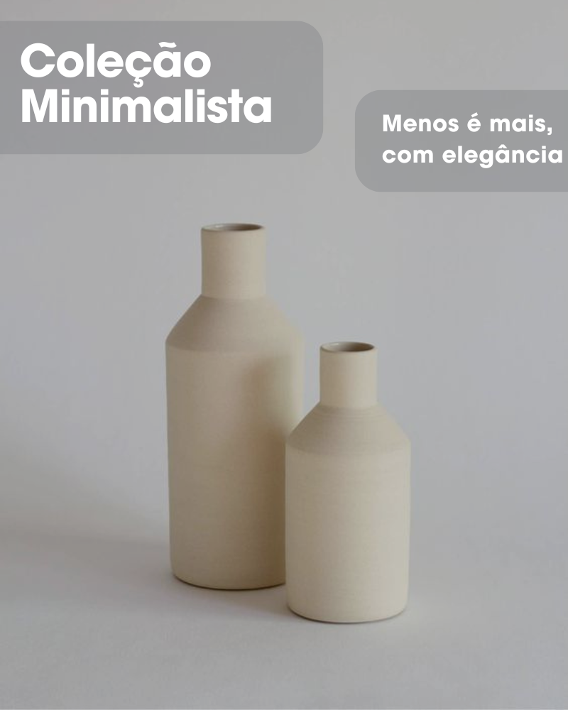 Vasos Minimalistas