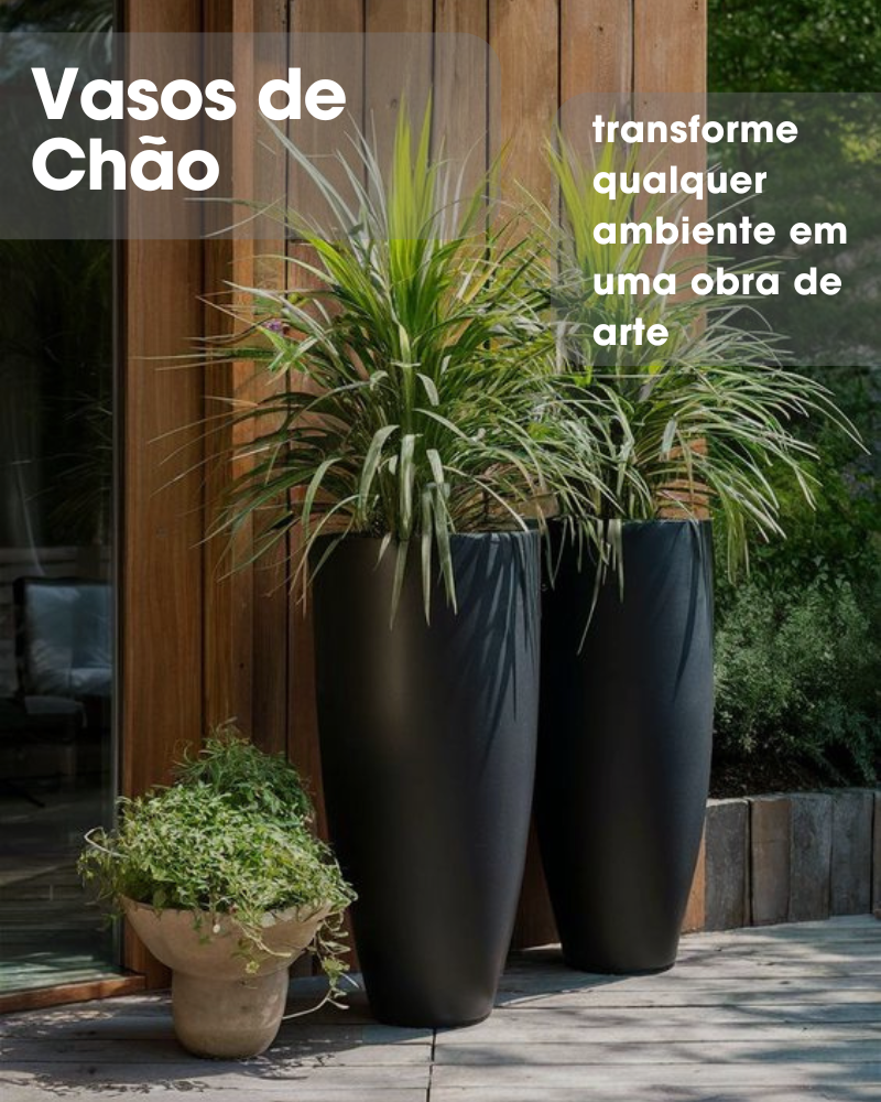 Vasos de Chão