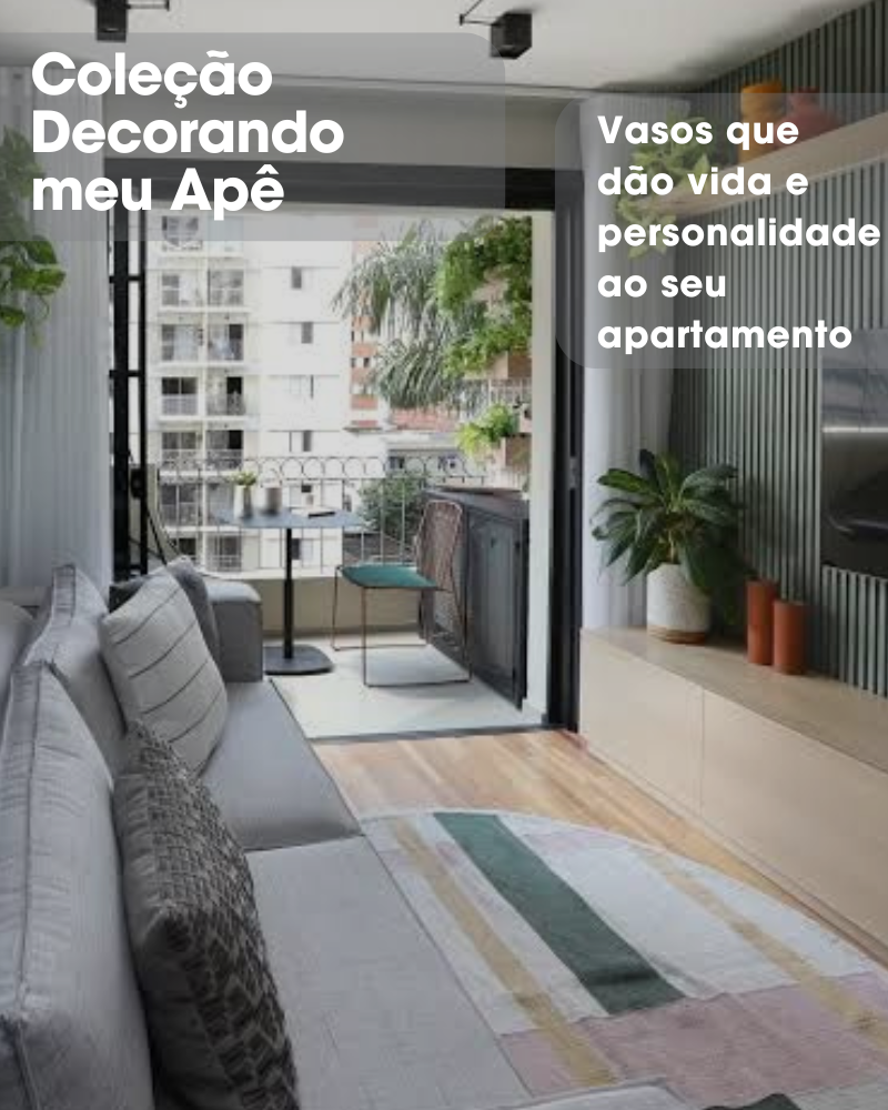 Vasos para Apartamentos