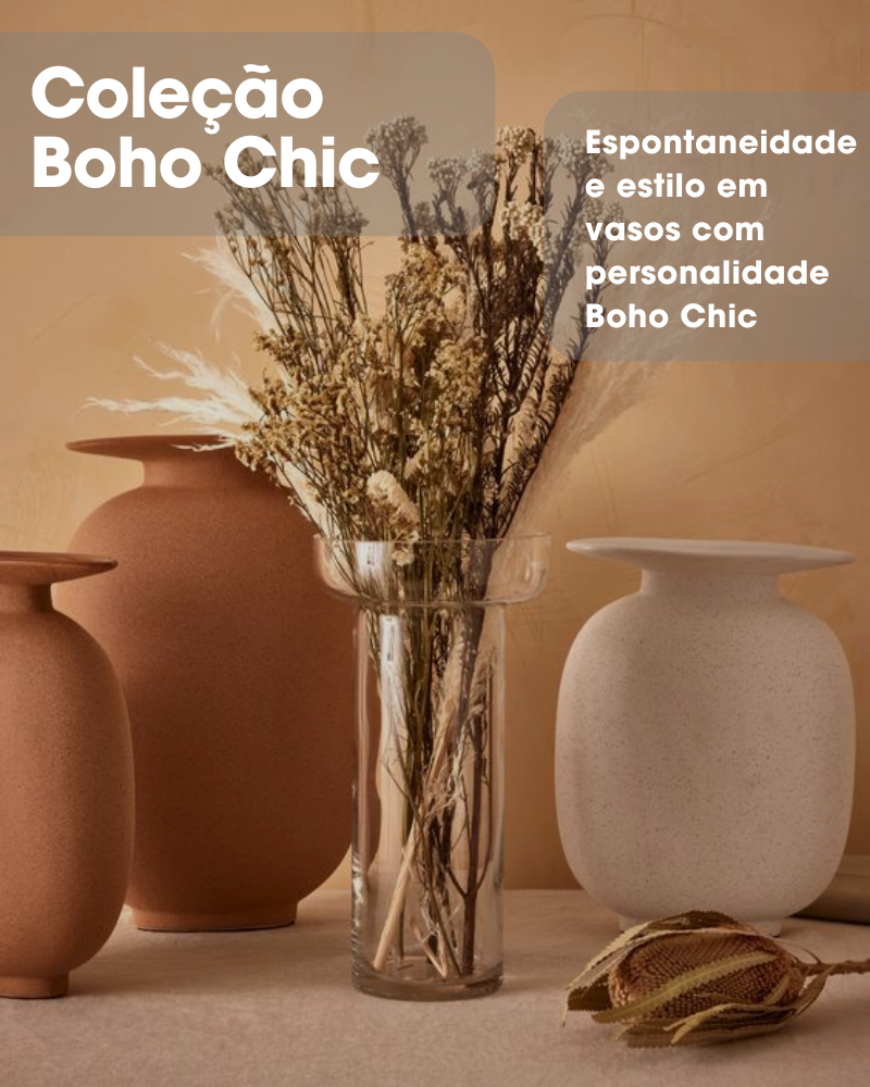 Vasos Boho Chic