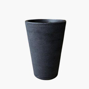 Vaso Vietnamita 49cm Polietileno Preto