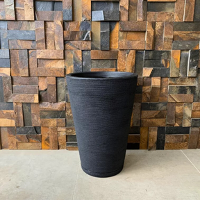 Vaso Vietnamita 49cm Polietileno Preto