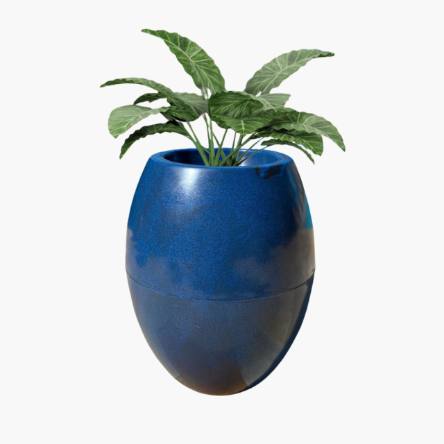 Vaso Polietileno Bojo 50cm Para Plantas