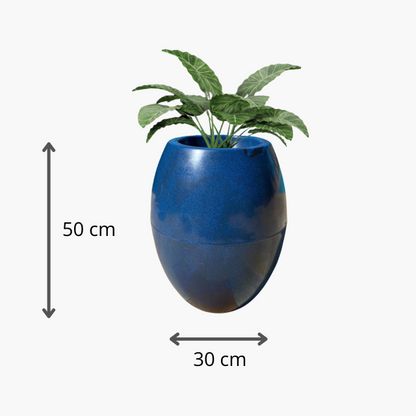 Vaso Polietileno Bojo 50cm Para Plantas