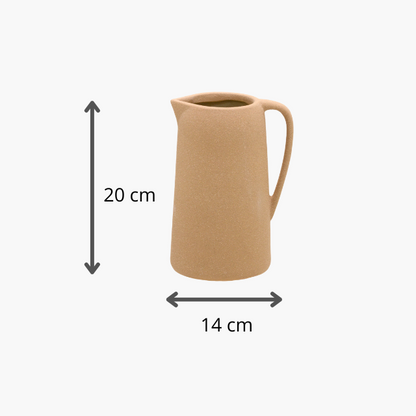 Vaso Jarro Decorativo Cerâmica Terracota
