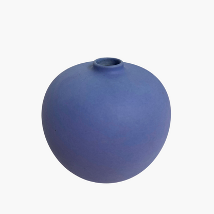 Vaso Decorativo 15cm Azul